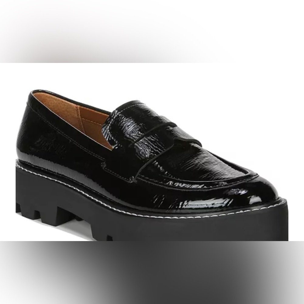 NEW* Franco Sarto Lug Sole Loafers